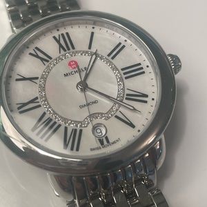 MICHELE MW21B00A0963 Women's Silver Watch